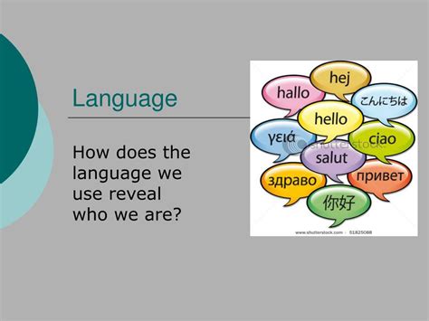 Ppt Language Powerpoint Presentation Free Download Id4242893