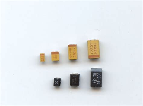 Assorted SMD Components