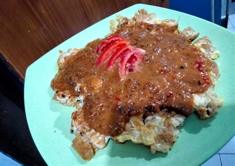 Resep Tahu Telur Bumbu Kacang Oleh Izzatul Qani Ah Cookpad