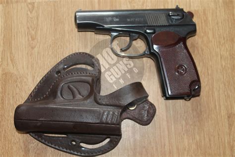 Травматична зброя - Травматичні пістолети — Пістолет Макарова — Дошка ...