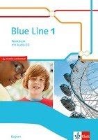 Blue Line. Workbook mit Audio-CD. Klasse 5. Ausgabe für Bayern ab 2017 ...