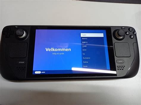 Handheld Pc Valve Steam Deck Console Gb Aukro