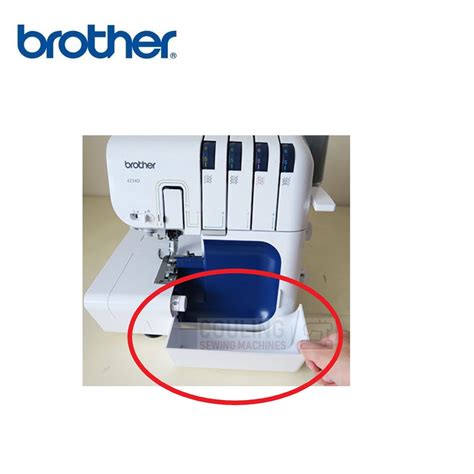 Brother Overlocker Trim Trap Waste Collector Box 1034D 925D 929D 940D ...