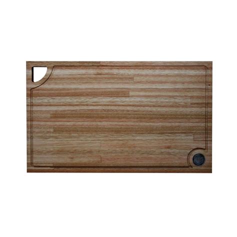 Tabla De Madera De Eucalipto De Picar Bbq Grill Chef Asado 40x30