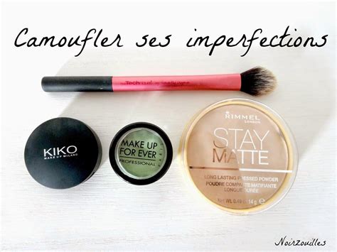 Camoufler Ses Imperfections