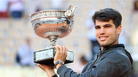 Carlos Alcaraz Roland Garros Dates Hedda Mariette