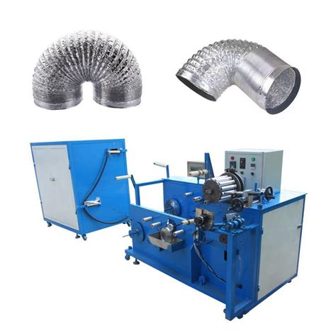 Wire Flexible Duct Making Machines China Wire Duct Machine And