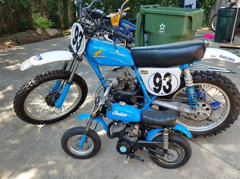 New Project 1973 Indian Mm5a 50cc Old School Moto Motocross