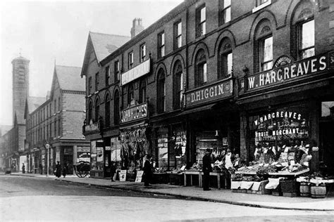 Lawrence Road Showing St Bridgets In 1910 Liverpool History