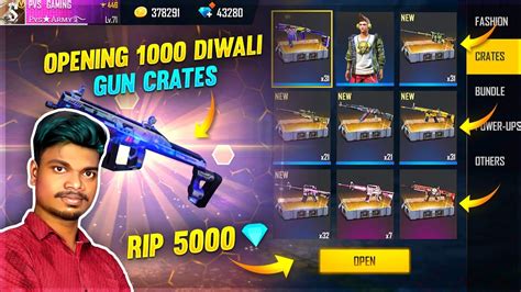 Opening Rare Gun Crates Diwali Event Rip Diamond Pvs Tips