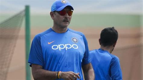 Advantage Ravi Shastri In Race For India Cricket Team Coach Crickit