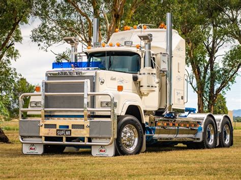 Picture Perfect 1989 Mack Super Liner