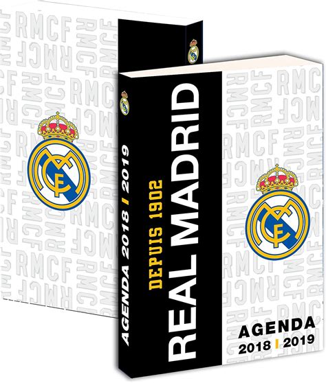 Agenda Escolar Real Madrid 2016 2017 Oficial Vuelta Al Cole SCO