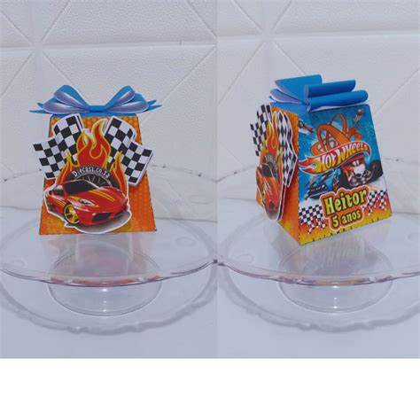 Kit Festa Lembrancinhas Personalizadas Hot Wheels Elo