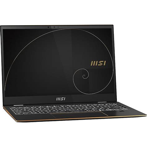 Best Buy Msi Summit E Flip Evo Laptop Intel Core I Gb