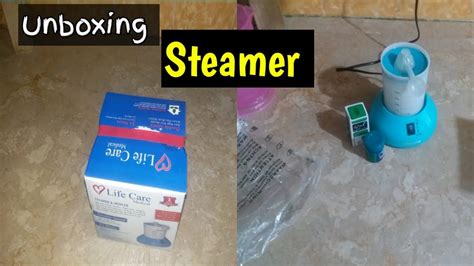 How To Use Steamer In Proper Way Unboxing Steamer Proper Guidelines