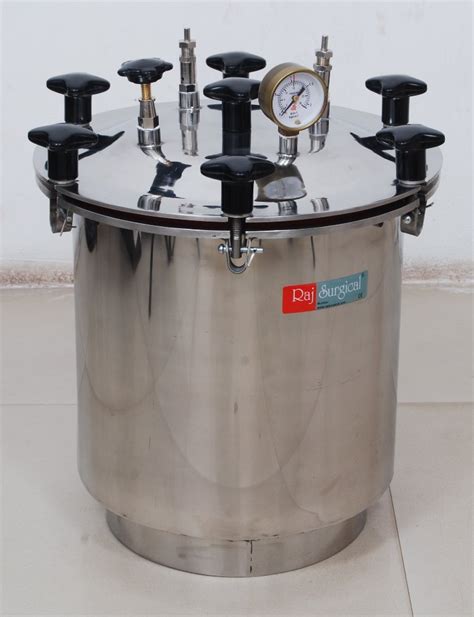 Vertical Litre Single Drum Autoclave Kw At Rs In Mumbai