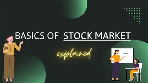 Stock Market Basics. Explained! - YouTube Music