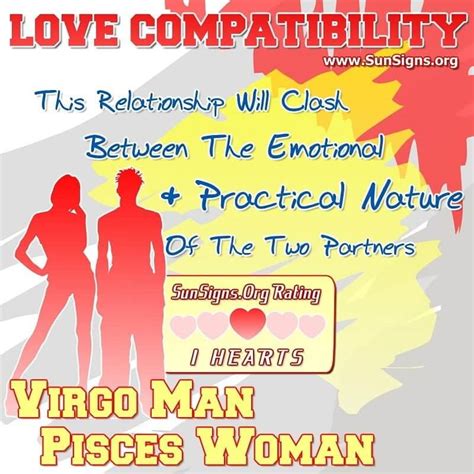 Virgo Man And Pisces Woman Love Compatibility Sunsigns Org