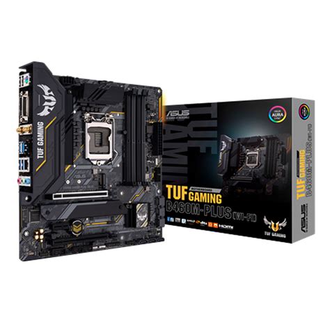 Motherboard Asus Tuf Gaming B460m Plus Wi Fi 1200 10ma Gen Precio