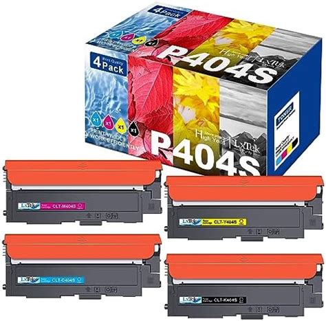 LxTek Purify CLT P404C CLT 404S Compatible Cartouches De Toner Pour