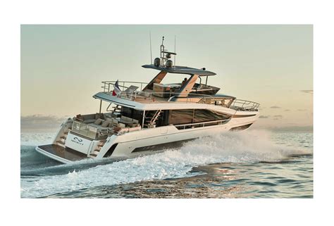 Navire Prestige Yachts Groupe Rouxel Marine