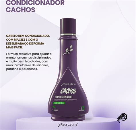 Condicionador Raiz Latina Cachos Step 2 Beleza Na Web