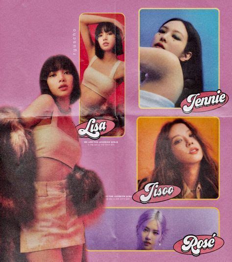 Poster De Blackpinck Blackpink Poster Kpop Posters Y K Posters