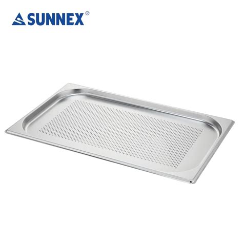 2018 High Quality Perforated Gn Food Pan 1 1 530 X 325 Mm For