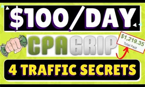 Best Traffic Sources For CPA Marketing In 2022 Top 4 Free Traffic Secrets