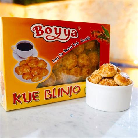 CEMILAN KUE BLINJO BOYYA KHAS SURABAYA 500 GRAM COD TERMURAH Shopee