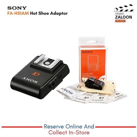 FA HS1AM Hot Shoe Adaptor Photography Photography Accessories Other Photography Accessories