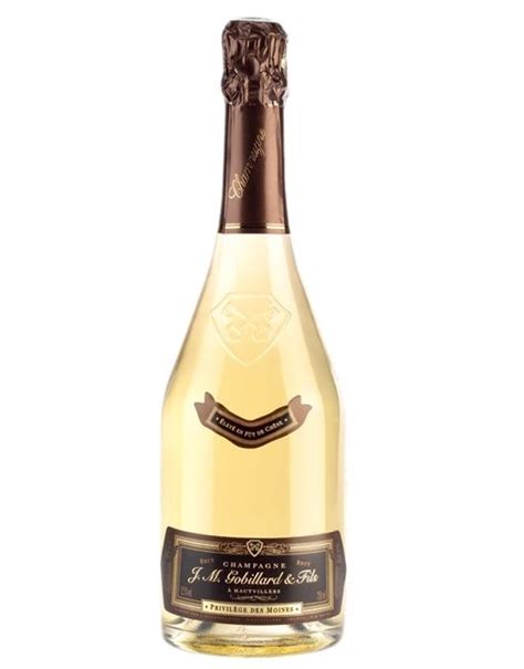 Champagne Brut Privilège des Moines Brut J M Gobillard et Fils NV