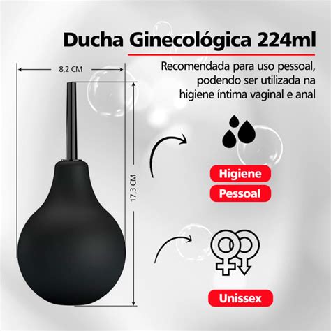 Ducha Higi Ncia Ntima Ginecol Gica Ml Sabonete Procto Regi O Anal Ml