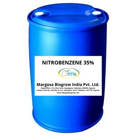 Nitrobenzene 35 W W Liquid Bulk At Best Price In Vadodara By Margosa