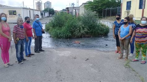 Protestan Por Contaminaci N De Cloaca En La Cinque A De Barinas