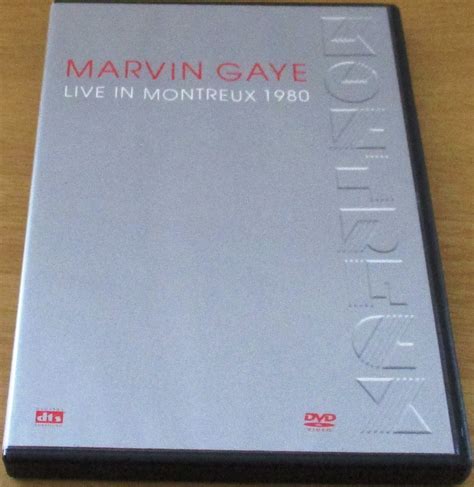 Marvin Gaye Live In Montreux Dvd Subterania