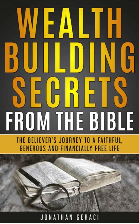 The Secrets Of Building Biblical Wealth • Susanbmead