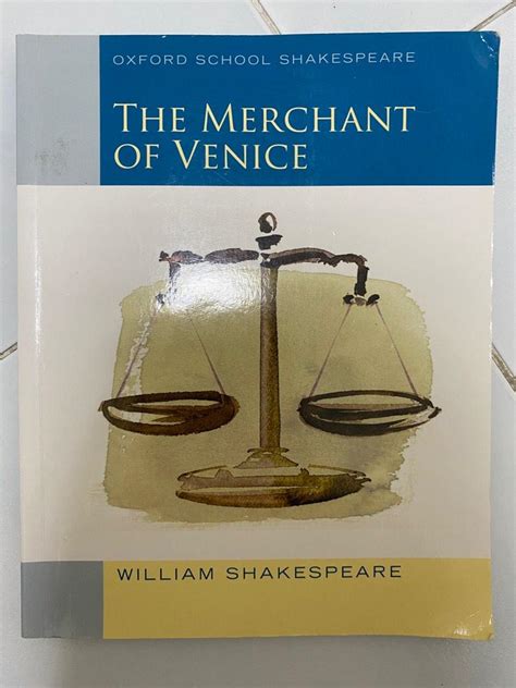 The Merchant Of Venice Shakespeare Oxford School Hobbies Toys Books