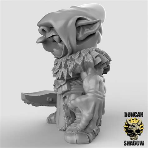 Goblin Scouts With Daggers | Duncan Shadow | Compatible with Dungeons