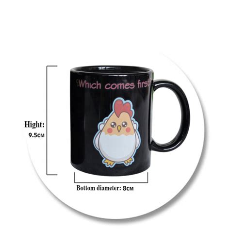 Hot Water Color Changing Magic Mugs