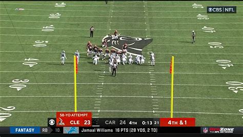 Pro Football Culture On Twitter Cade York Go Ahead 58 Yard Field Goal In His Nfl Debut Browns