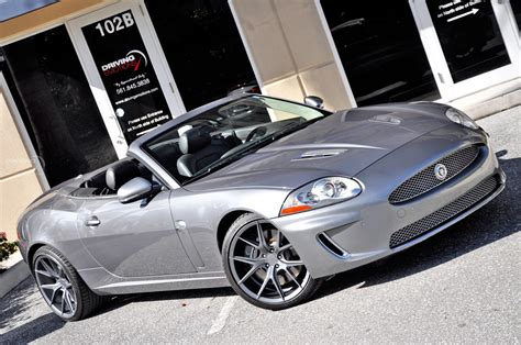 2010 Jaguar XKR Convertible XKR Stock 5839 For Sale Near Lake Park