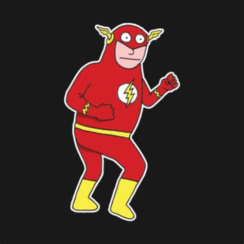 Funny Flash Superhero Parody - Flash Parody - T-Shirt | TeePublic