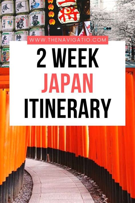 2 Week Japan Itinerary 2022 Efficient Guide For First Time Visitors