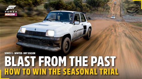 How To Win The Trial Blast From The Past With Tune Series Winter