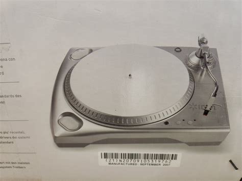 Ion Usb Turntable Ittusb Ebay