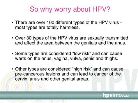 Ppt Human Papillomavirus Hpv Powerpoint Presentation Free Download Id1141099