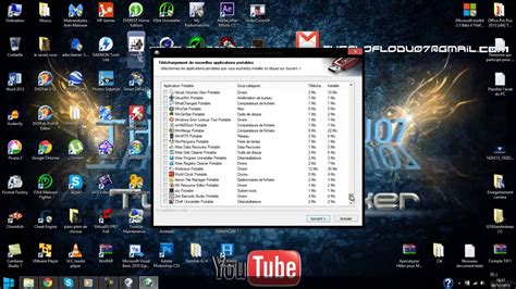 TUTO Comment installer des logiciels sur sa clé USB YouTube