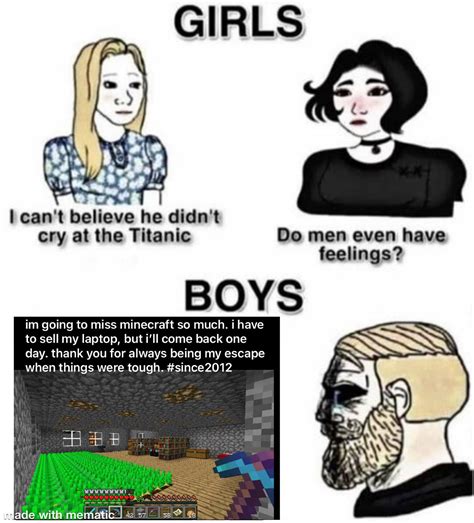 *Not* crying (credit to u/darkagelord for MC post) | /r/dankmemes